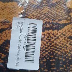Snake print neoprene material 2piece cover